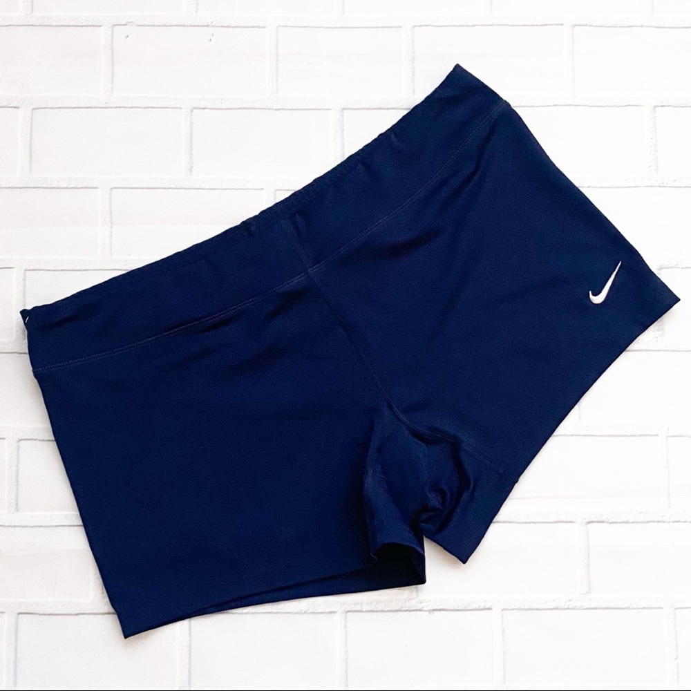 Nike Dri-Fit Navy Athletic Workout Shorts